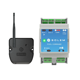 Un module Solem avec antenne