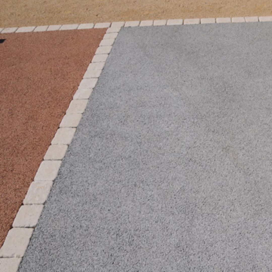 Béton poreux
