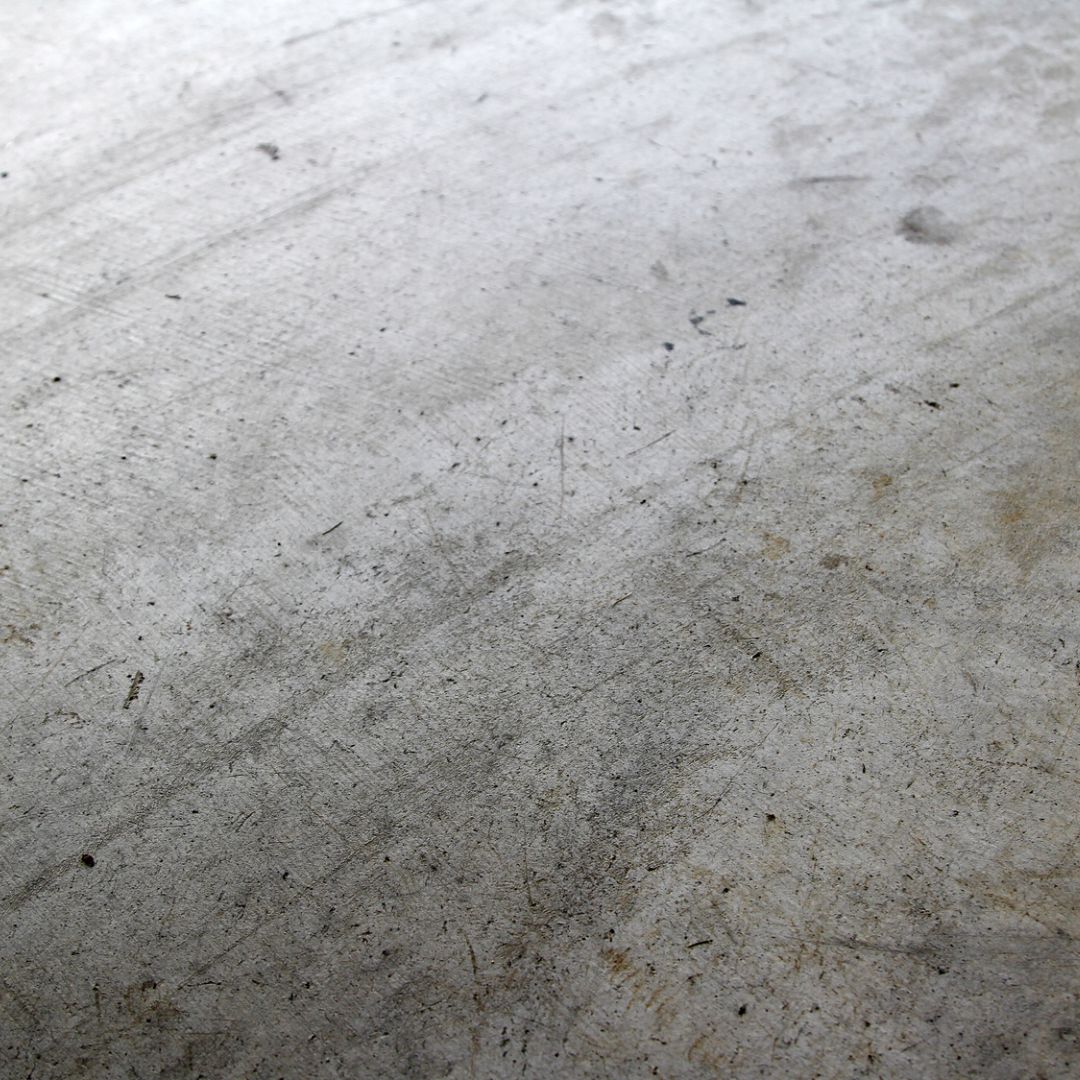 Dalle béton brute